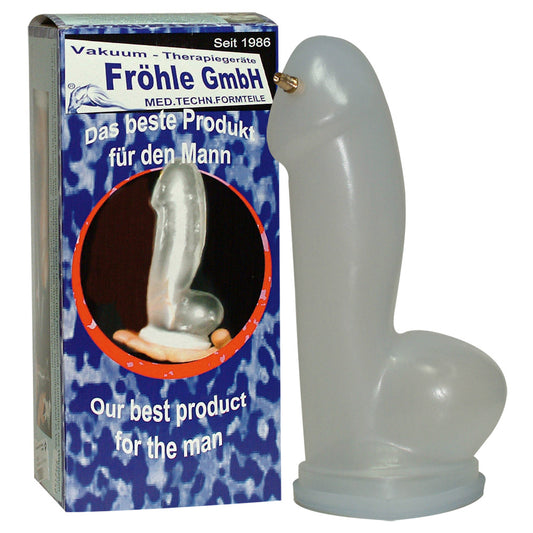 Fröhle SP010 Real. Peniszyl. XL trans