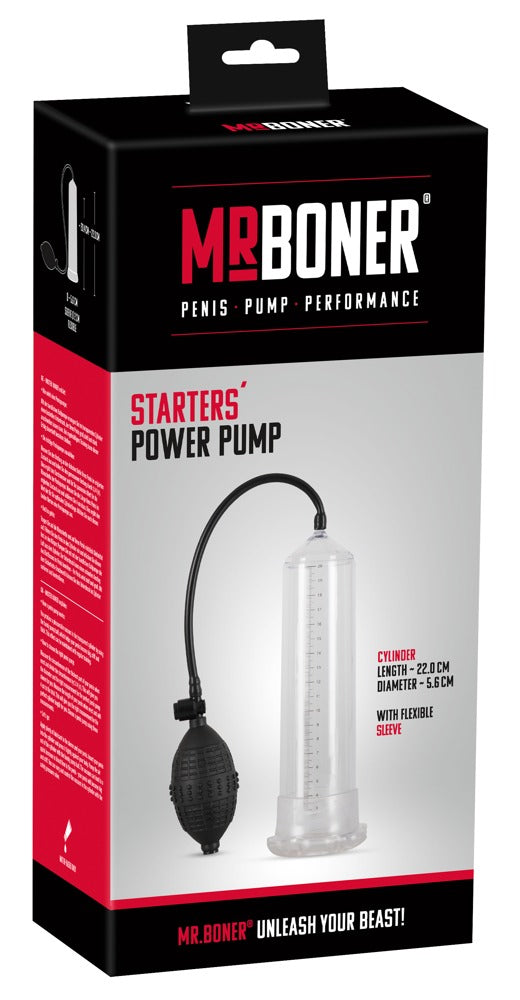 Mister Boner MrBoner Starters Power Pump