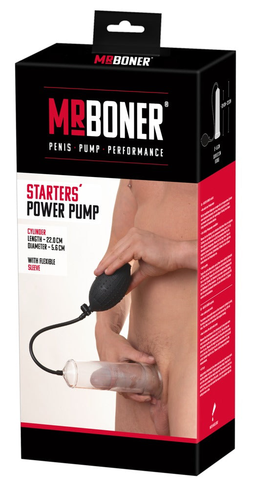 Mister Boner MrBoner Starters Power Pump