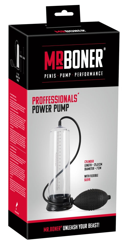 Mister Boner MrBoner Professionals Power Pu