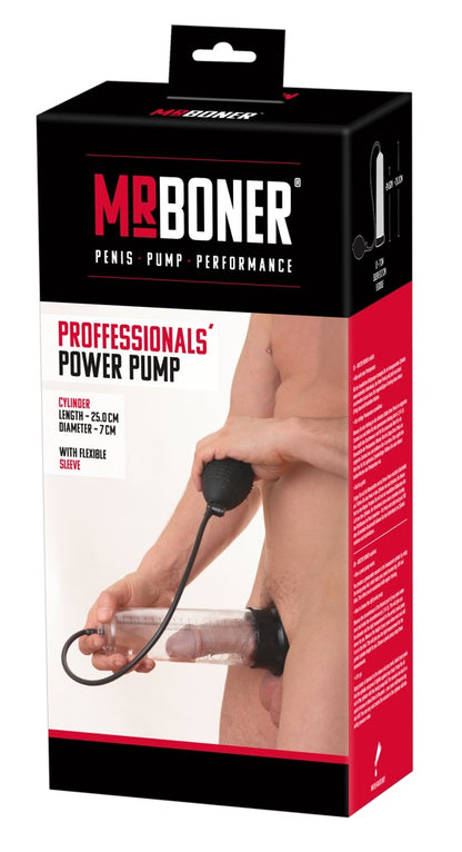 Mister Boner MrBoner Professionals Power Pu