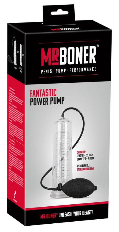 Mister Boner MrBoner Fantastic Power Pump