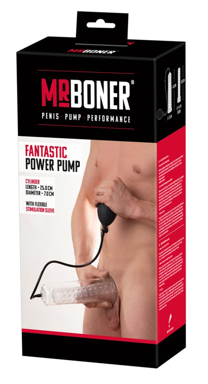 Mister Boner MrBoner Fantastic Power Pump