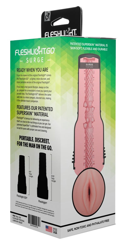 Fleshlight GO Surge kompakter Masturbator, Vagina