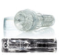 Fleshlight GO Torque kompakter Masturbator mit Spiralkanal, transparent