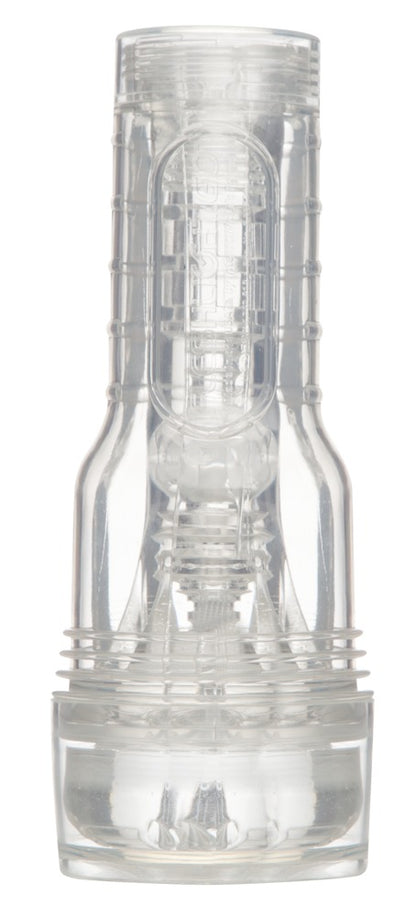 Fleshlight GO Torque kompakter Masturbator mit Spiralkanal, transparent