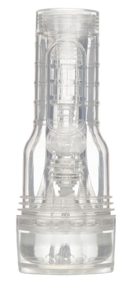 Fleshlight GO Torque kompakter Masturbator mit Spiralkanal, transparent