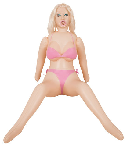 You2Toys Bridget BigBoob aufblasbare Liebespuppe, sitzend