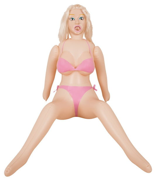 You2Toys Bridget BigBoob aufblasbare Liebespuppe, sitzend