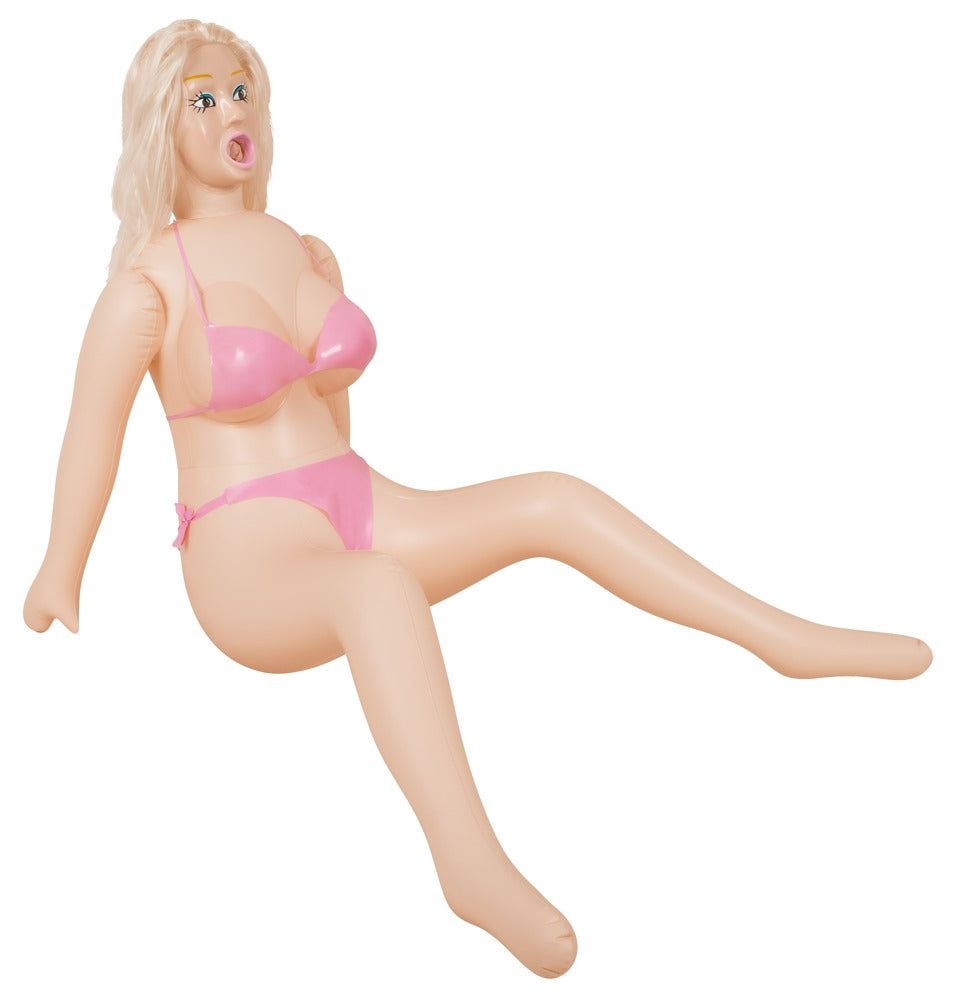 You2Toys Bridget BigBoob aufblasbare Liebespuppe, sitzend