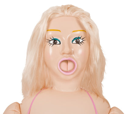 You2Toys Bridget BigBoob aufblasbare Liebespuppe, sitzend
