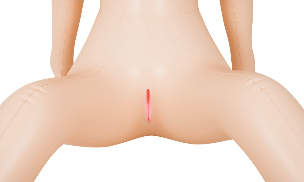 You2Toys Bridget BigBoob aufblasbare Liebespuppe, sitzend