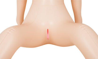 You2Toys Bridget BigBoob aufblasbare Liebespuppe, sitzend