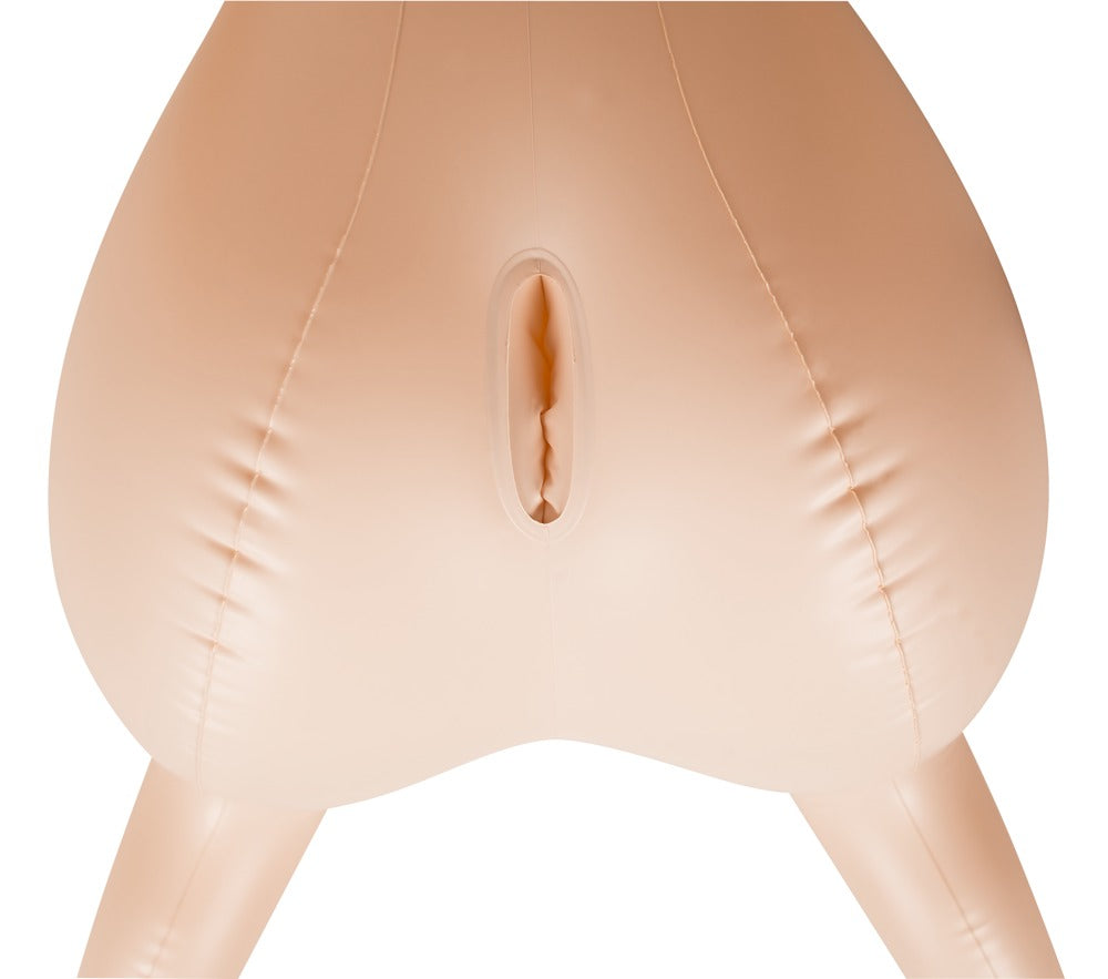 You2Toys Bridget BigBoob aufblasbare Liebespuppe, sitzend