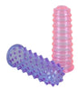 You2Toys Mandy's Love Fingers 2 Fingerhüllen mit Struktur