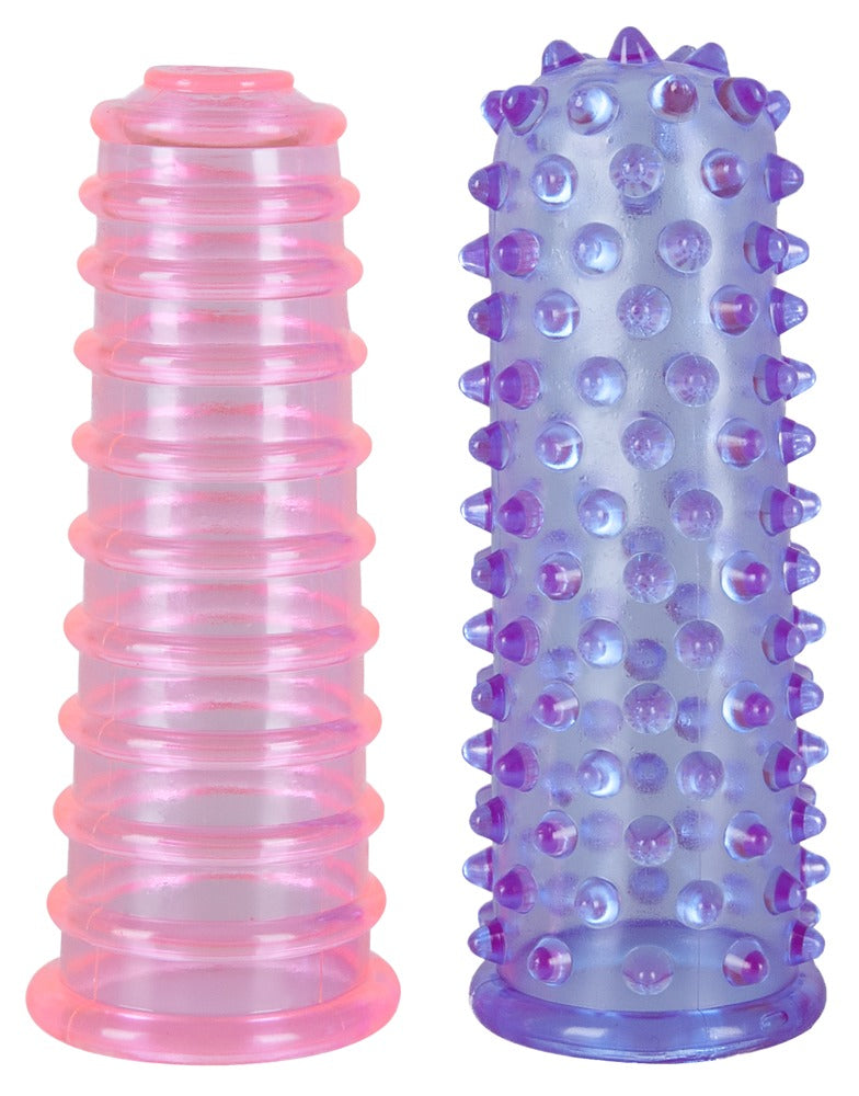 You2Toys Mandy's Love Fingers 2 Fingerhüllen mit Struktur