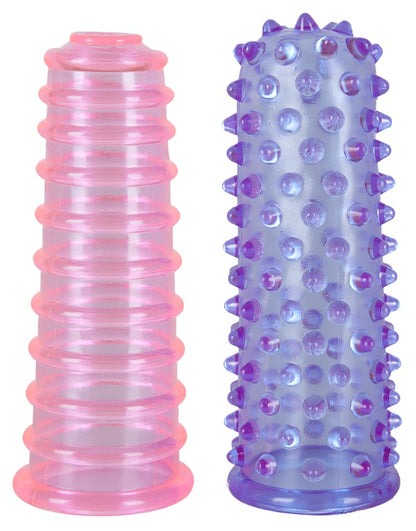 You2Toys Mandy's Love Fingers 2 Fingerhüllen mit Struktur