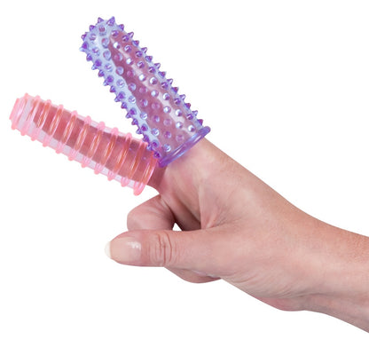 You2Toys Mandy's Love Fingers 2 Fingerhüllen mit Struktur