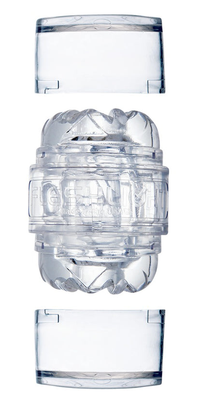 Fleshlight Quickshot Vantage offener Masturbator, transparent