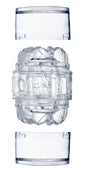 Fleshlight Quickshot Vantage offener Masturbator, transparent