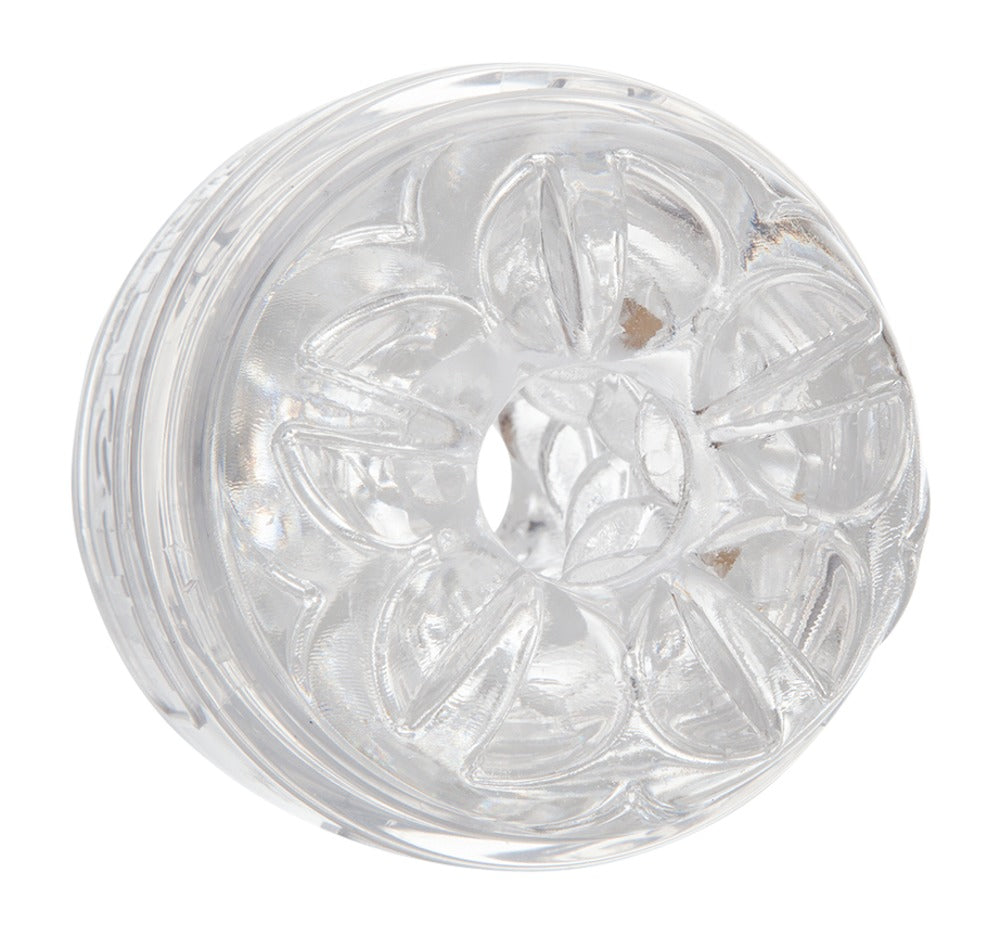 Fleshlight Quickshot Vantage offener Masturbator, transparent