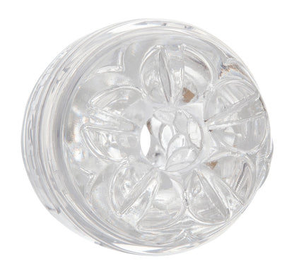 Fleshlight Quickshot Vantage offener Masturbator, transparent