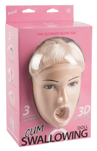 NMC Swallowing Doll Tessa Q.