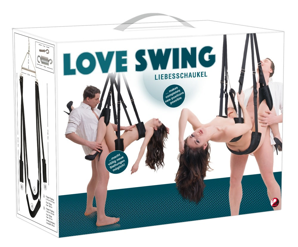 You2Toys Love Swing stabile Liebesschaukel mit Trageschlaufen