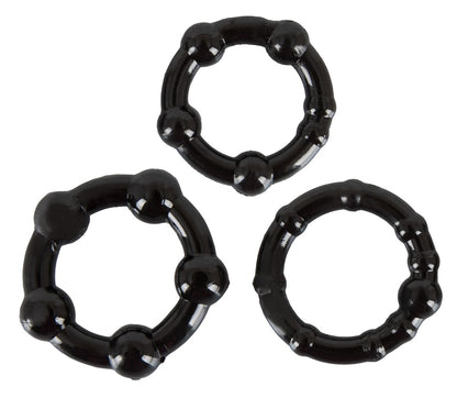You2Toys Penisring-Set Get Hard 3-teilig mit Noppen