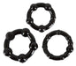 You2Toys Penisring-Set Get Hard 3-teilig mit Noppen