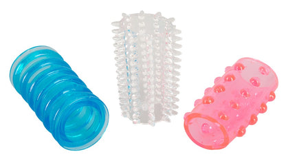 You2Toys Tokio Penismanschetten 3er-Set, transparent