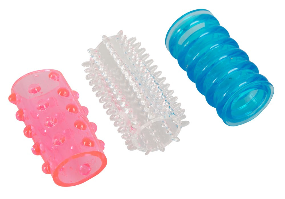 You2Toys Tokio Penismanschetten 3er-Set, transparent