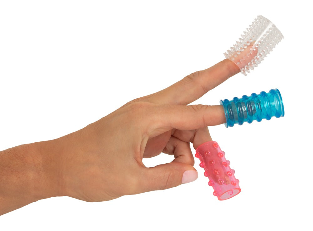 You2Toys Tokio Penismanschetten 3er-Set, transparent