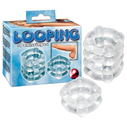 You2Toys Penisring-Set Looping 2-teilig, transparent