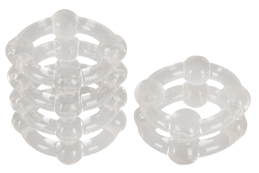 You2Toys Penisring-Set Looping 2-teilig, transparent