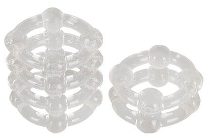 You2Toys Penisring-Set Looping 2-teilig, transparent