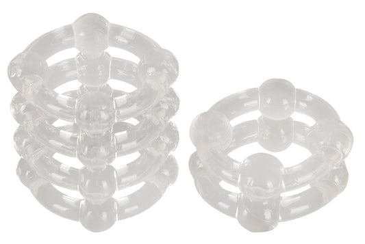 You2Toys Penisring-Set Looping 2-teilig, transparent