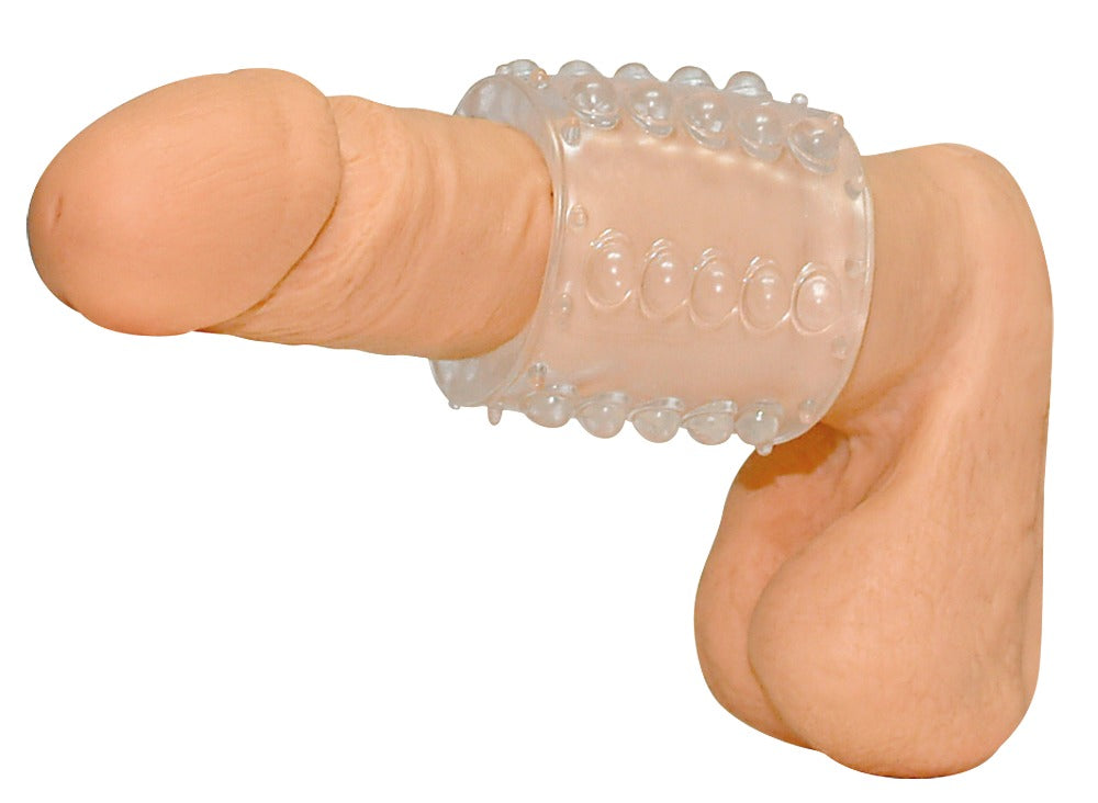 You2Toys XL Penisring-Set mit Noppen-Manschetten