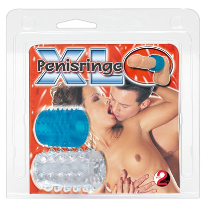 You2Toys XL Penisring-Set mit Noppen-Manschetten