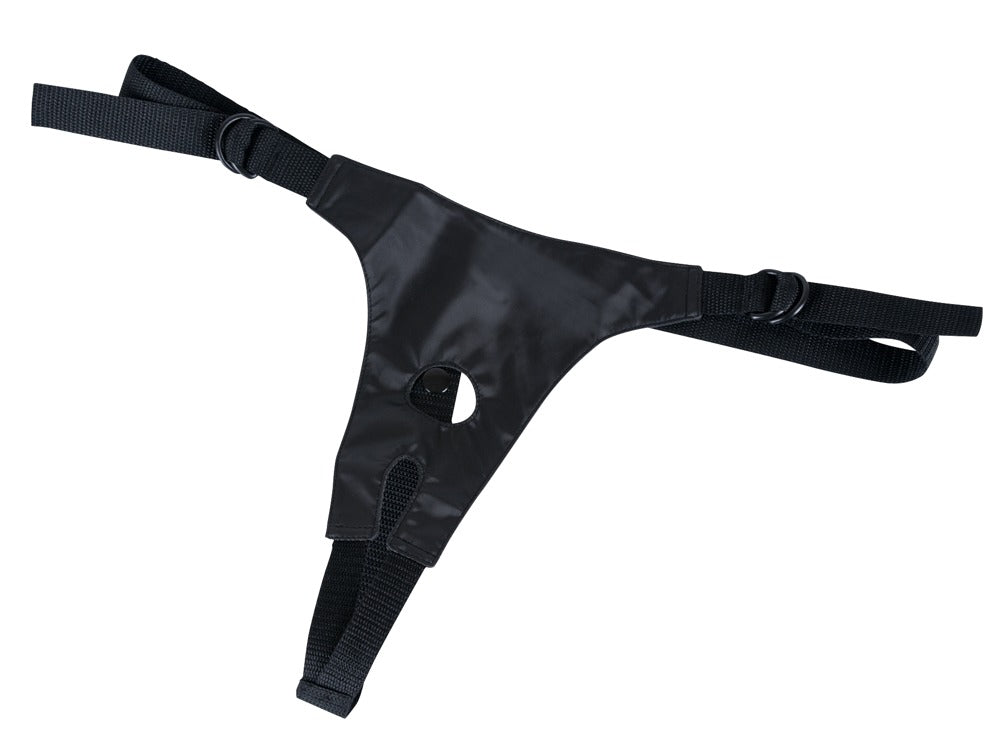 You2Toys Strap-on Set schwarz mit 3 Dildos zum Einsetzen