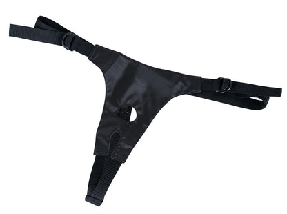 You2Toys Strap-on Set schwarz mit 3 Dildos zum Einsetzen
