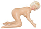 You2Toys Anna Swedish Love Doll kniend mit aufblasbaren Haaren