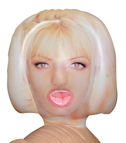 You2Toys Anna Swedish Love Doll kniend mit aufblasbaren Haaren