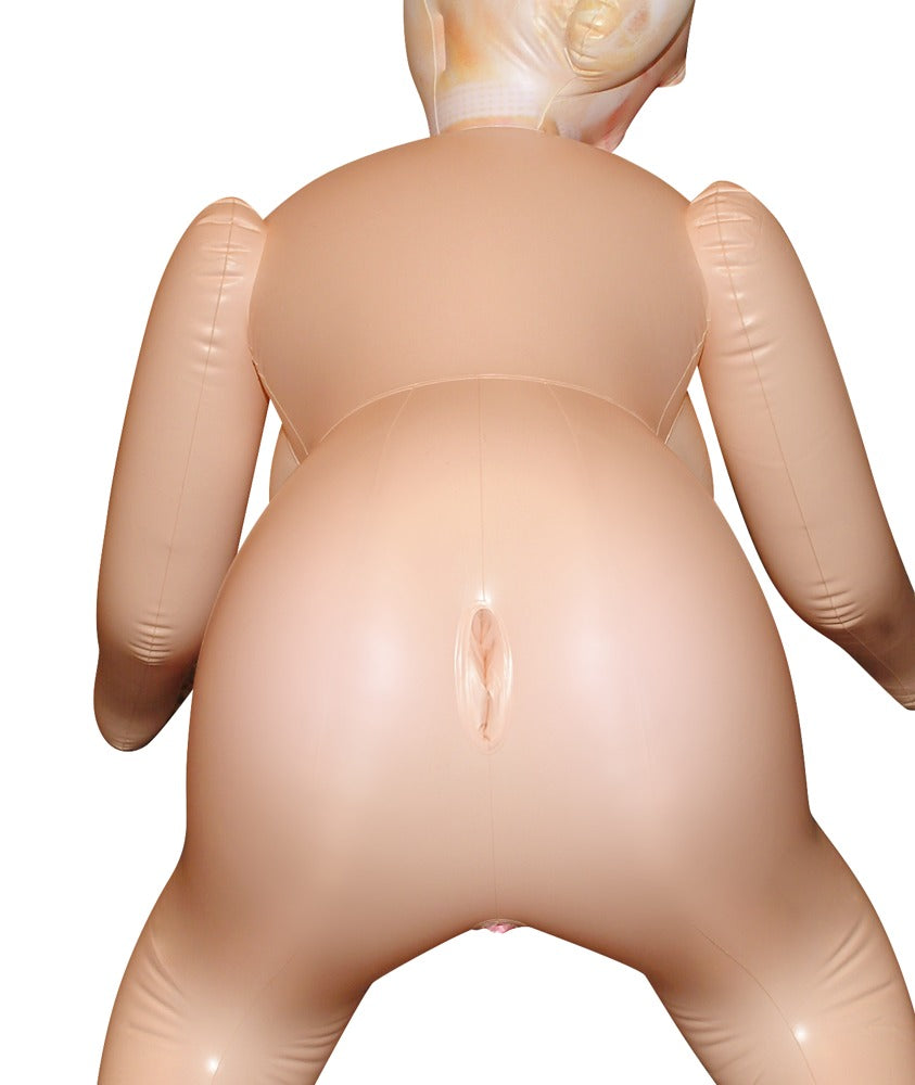 You2Toys Anna Swedish Love Doll kniend mit aufblasbaren Haaren