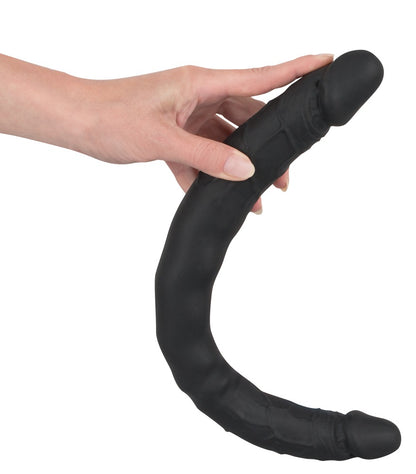 Bad Kitty Doppeldildo aus Silikon im Realistik-Look