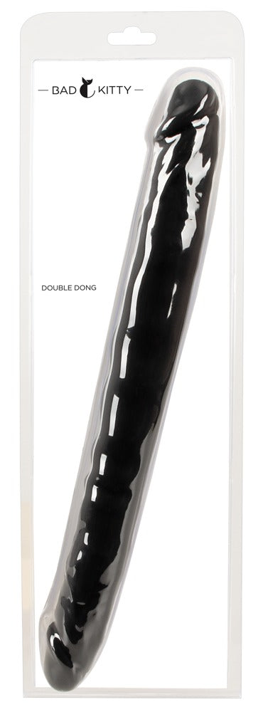Bad Kitty Doppeldildo aus Silikon im Realistik-Look