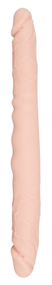 You2Toys Double Dong Doppeldildo aus Silikon mit zwei Eicheln