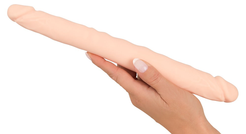 You2Toys Double Dong Doppeldildo aus Silikon mit zwei Eicheln