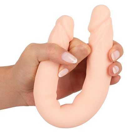 You2Toys Double Dong Doppeldildo aus Silikon mit zwei Eicheln