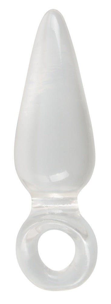 You2Toys Finger Plug transparent mit Fingerschlaufe